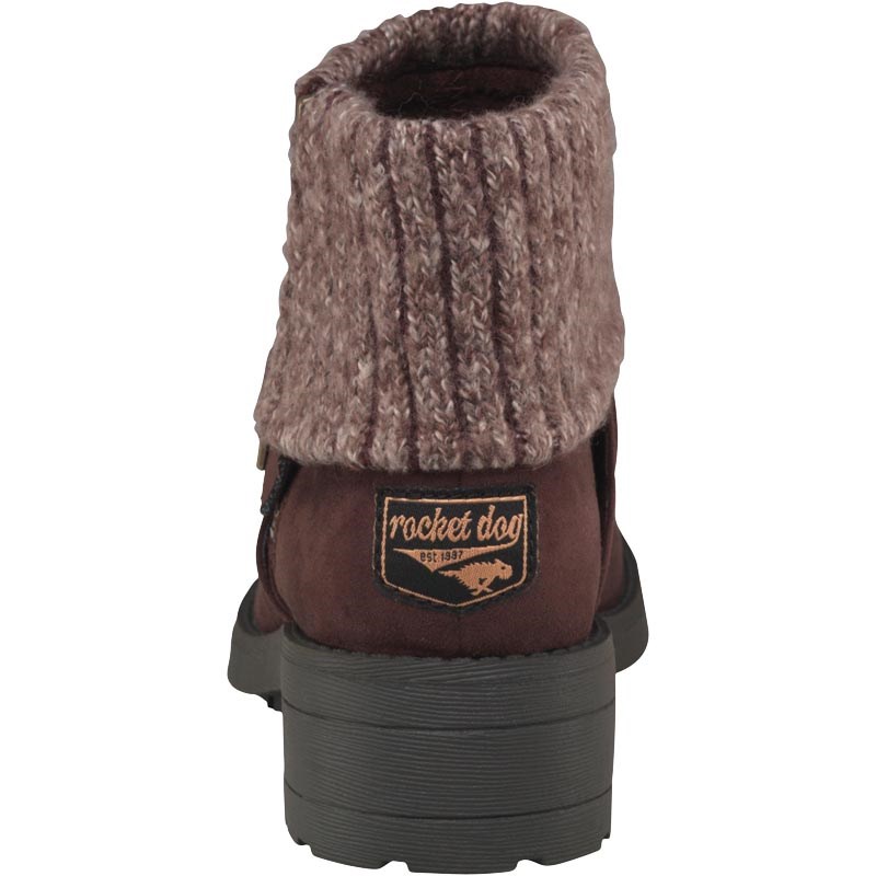 Buy Rocket Dog Womens Coast/Cha Cha Knit Boots Tribal Brown