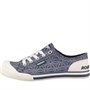 Rocket Dog Womens Jazzin Tizer Canvas Pumps Cotton Indigo