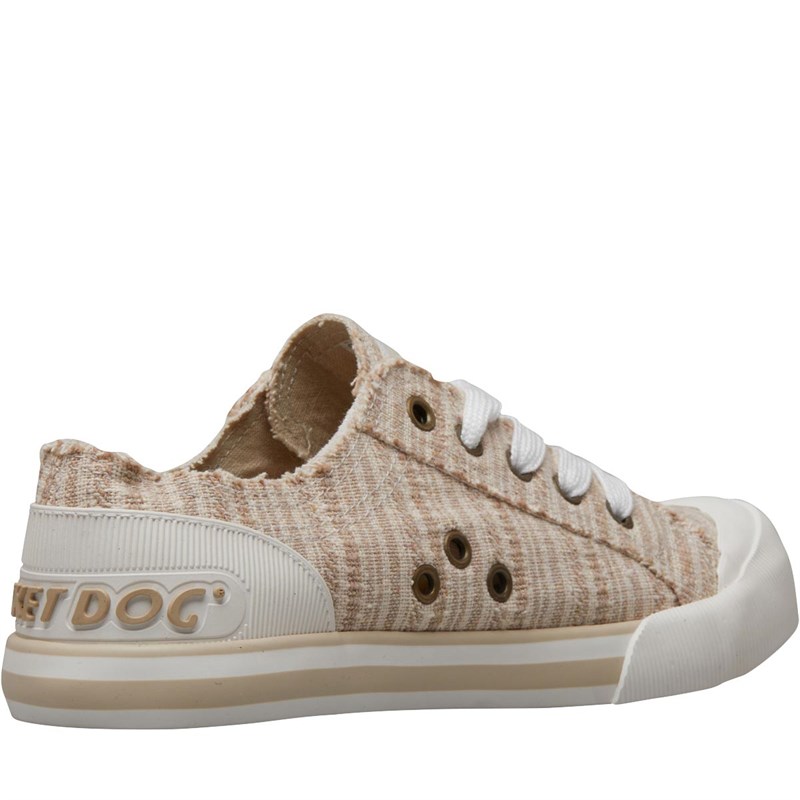 Rocket Dog Damen Jazzin Cascade Freizeit Schuhe Natur