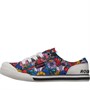 Rocket Dog Womens Jazzin Flower Frenzy Pumps Black