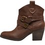 Rocket Dog Bottes Satire Lane Femme Marron Foncé
