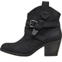 Rocket Dog Womens Satire Lane Heeled Boots Black