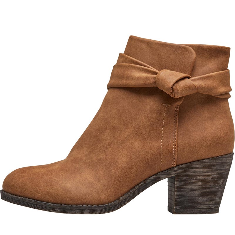 Buy Rocket Dog Womens Silo Lane Ankle Boots Tan