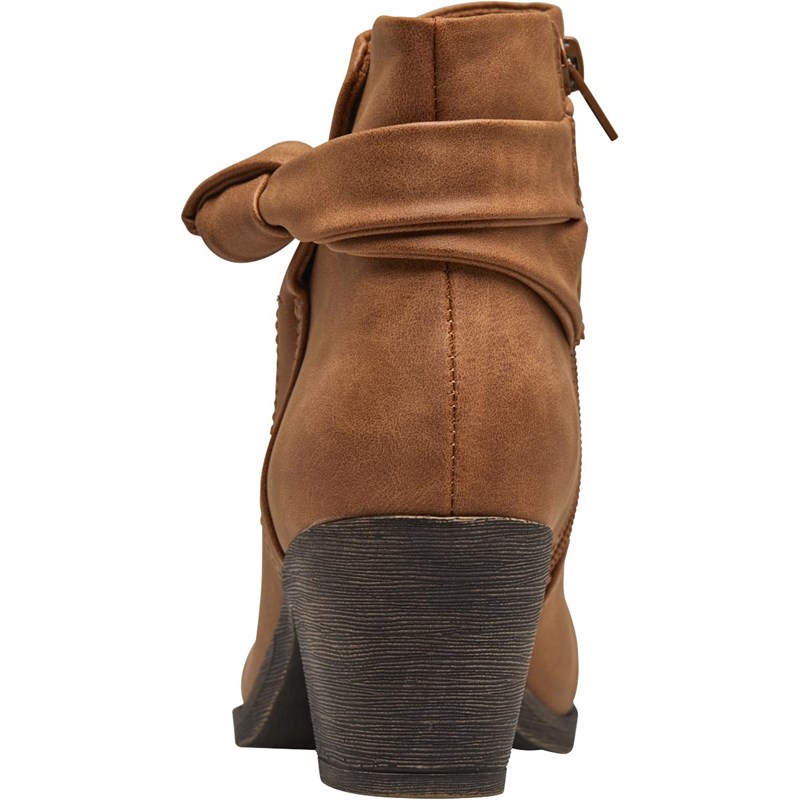 Buy Rocket Dog Womens Silo Lane Ankle Boots Tan