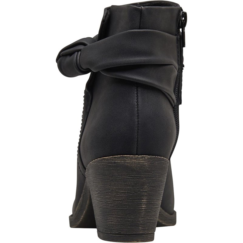 Buy Rocket Dog Womens Silo Lane Ankle Boots Black