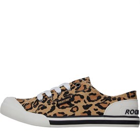 rocket dog leopard flats