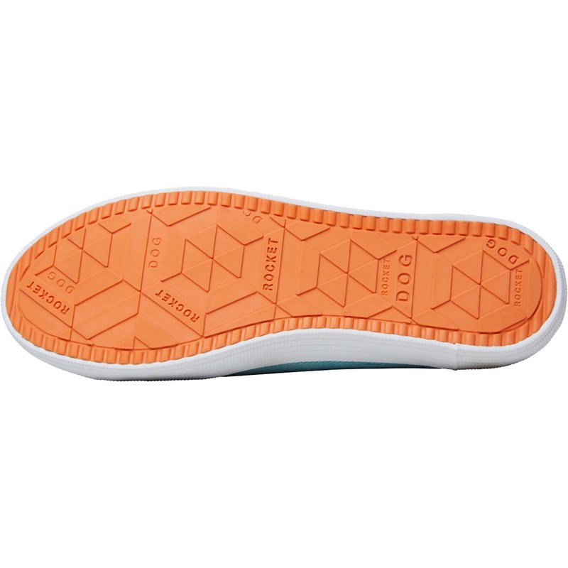 Rocket Dog Chaussures Basses Chow Chow Salty Femme Vert Menthe