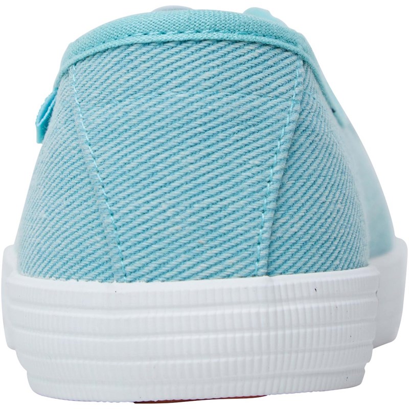 Rocket Dog Chaussures Basses Chow Chow Salty Femme Vert Menthe