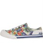 Rocket Dog Chaussures Basses Jazzin Orlando Femme Imprimé multicolore