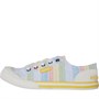 Rocket Dog Womens Jazzin Ravi Linen Pump Yellow Multi