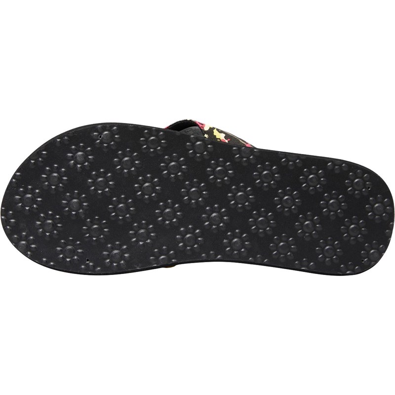 Rocket Dog Damen Sanibel Zehentrenner Schwarz