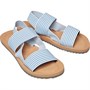 Rocket Dog Sandales Ellen Poly Gore Femme Bleu Clair