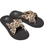 Rocket Dog Dame Slade Veeno Leopard Sandaler Leopardtryk