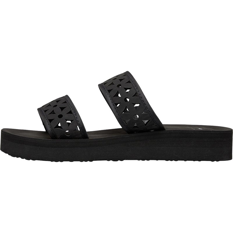 Rocket Dog Womens Whit Orlando Sport Nubuck Sandals Black