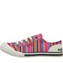 Rocket Dog Dame Jazzin Aloe Stripe Pumps Flerfarvet