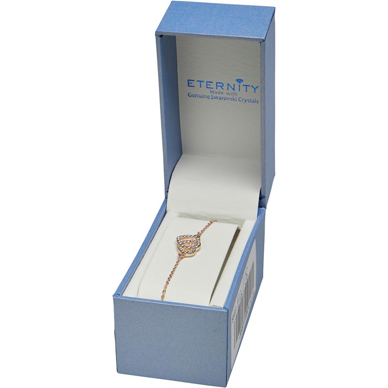 Eternity Genuine Swarovski Crystals Bracelet 2024 www.alhudapk