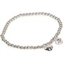 Eternity Swarovski Womens Bracelet Silver