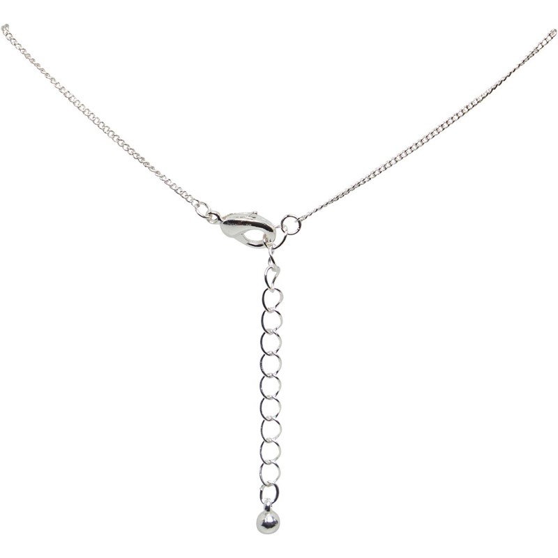 Buy Eternity Swarovski Womens Necklace Silver