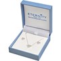 Eternity Swarovski Ensemble Cadeau Femme Argenté