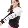 Elle Girls BAndW Cocoon Hoodie Black