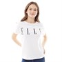 Elle Girls Brand T-Shirt Bright White