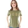 Elle Girls Brand T-Shirt Olivine