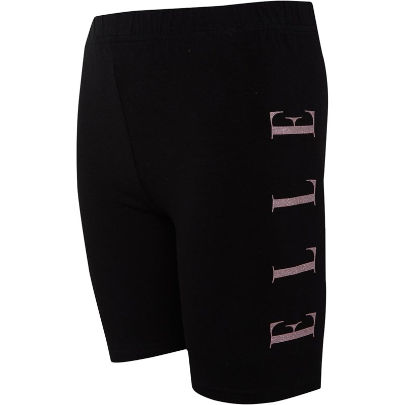 Buy Elle Junior Girls Cycling Shorts Black
