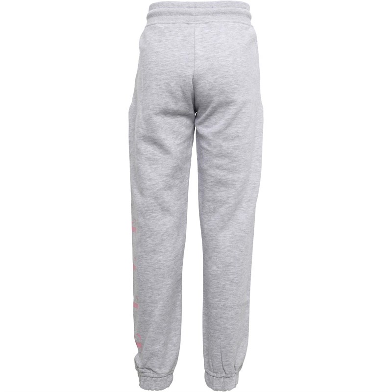 Elle Girls Joggers Pearl Grey Marl