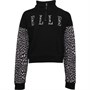 Elle Junior Junior Cheetah Sweter Czarny