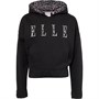 Elle Girls Cheetah Logo Hoodie Black