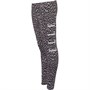Elle Girls Cheetah Aop Legging Black