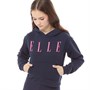 Elle Junior Sweats à Capuche Sport Fille Bleu