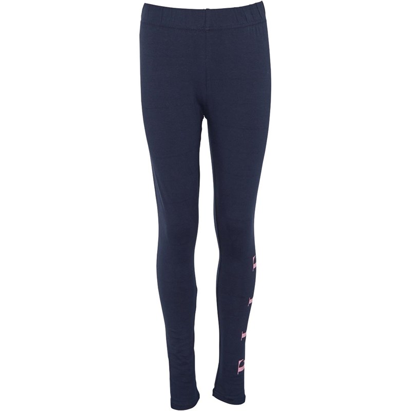 Lot De 3 Leggings 3/4 Pour Fille PopCouture - Taille 2-3 Ans - Bleu Marine - Polyester/Élasthanne - Danse, Sport