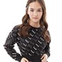 Elle Junior Meisjes Sweaters Zwart
