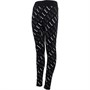 Elle Junior Junior Logo Legging Zwart