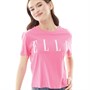 Elle Junior Meisjes Cropped Singlet Roze
