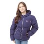 Elle Junior Meisjes Pufferjas Marineblauw