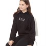 Elle Junior Piger Butterfly Batwing Hættetrøjer Sort