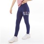 Elle Junior Meisjes Varsity Legging Marineblauw