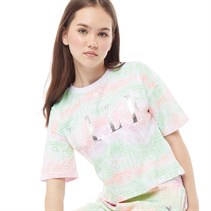 Elle Junior Piger Dye T-shirts Flerfarvet