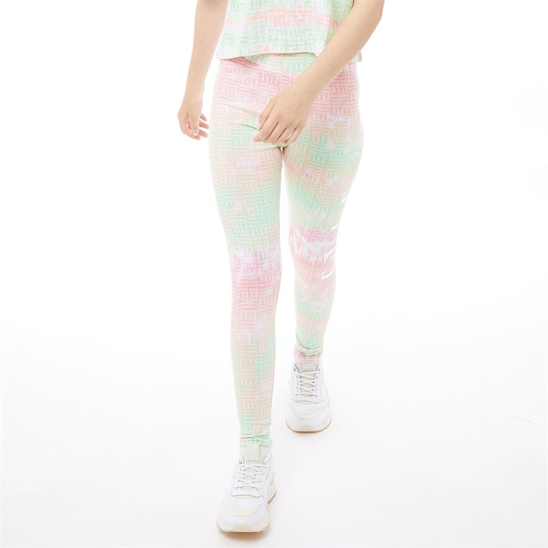 Elle Junior Meisjes Dye Legging Multi
