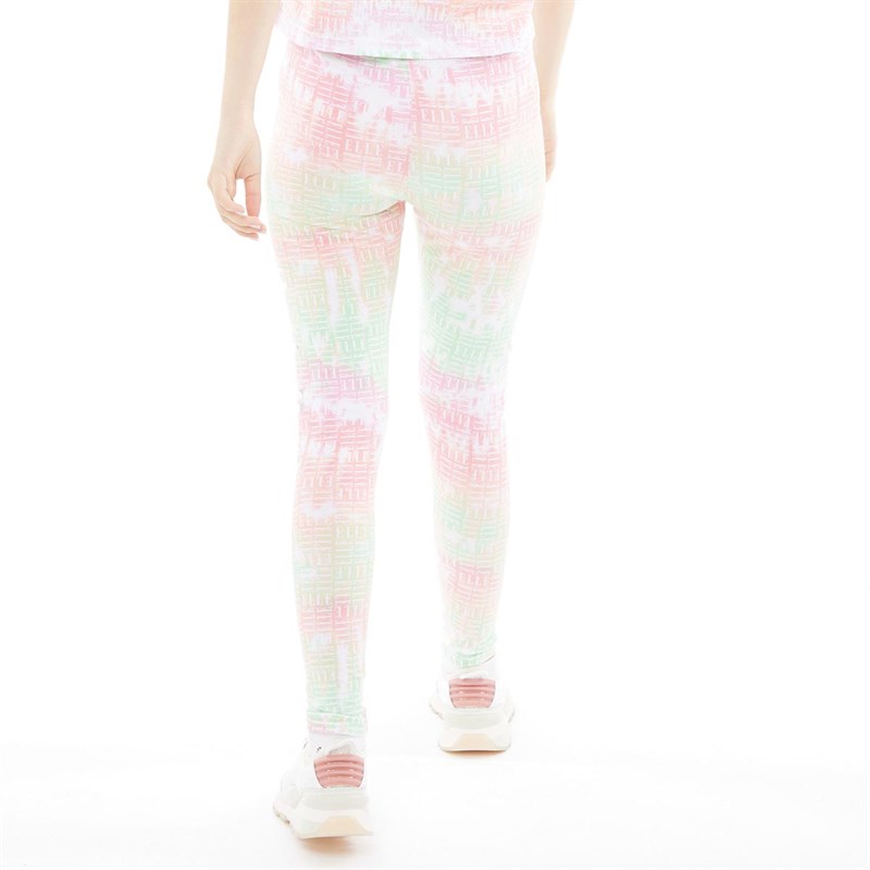 Elle Junior Meisjes Dye Legging Multi