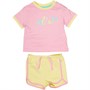 Elle Junior Ensembles Infant Enfant Fille Multicolore