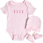 Elle Junior Spædbørn Piger Infant Daisy Babytøj Lyserød