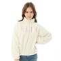 Elle Junior Piger Teddy Sweatshirts Ecru