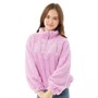 Elle Junior Piger Teddy Sweatshirts Bleg Lilla