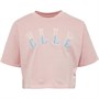 Elle Junior Mädchen Applique T-Shirts Rosa