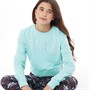 Elle Junior Mädchen Multi Sweatshirts Meergrün