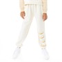 Elle Girls Loose Joggers Ivory Cream