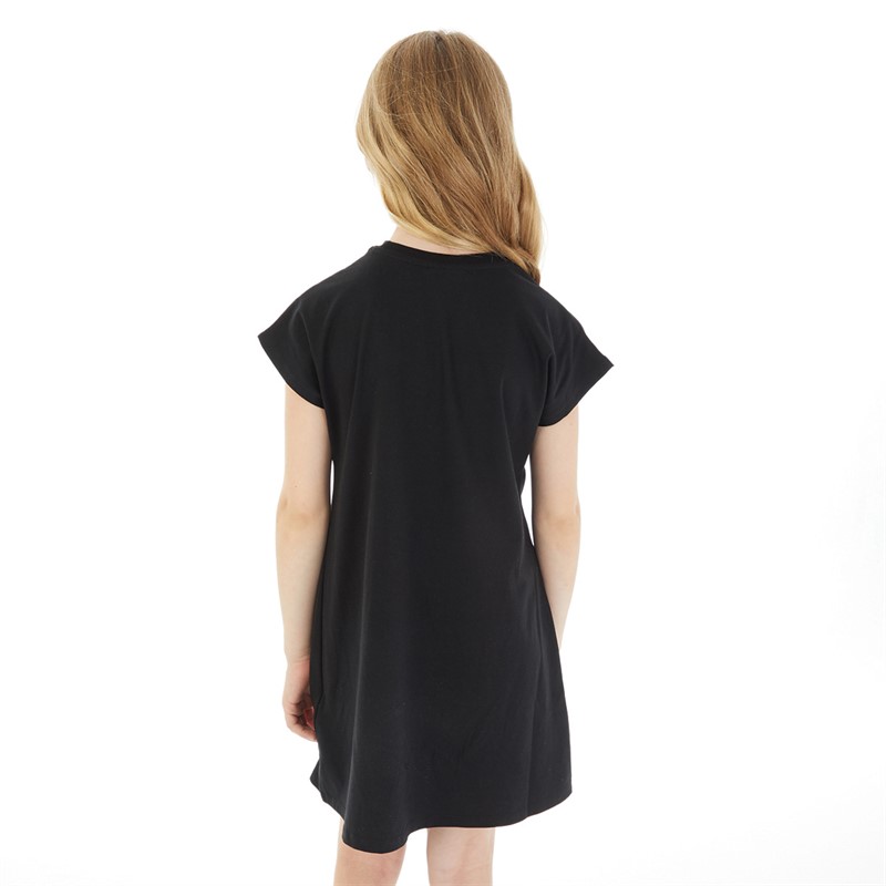 Elle Junior Girls Flare Dress Black